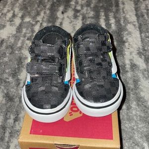 Size 3c infant Vans